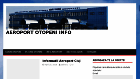 What Aeroport-otopeni.com website looked like in 2017 (7 years ago)