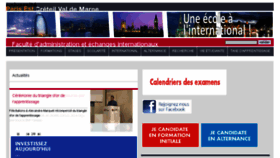 What Aei.u-pec.fr website looked like in 2017 (7 years ago)
