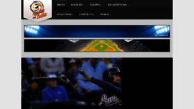 What Aguilas.com website looked like in 2017 (6 years ago)