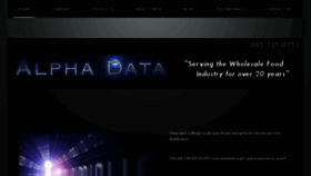 What Alphadatacomputers.com website looked like in 2017 (6 years ago)