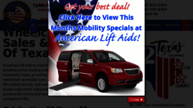 What Americanliftaids.com website looked like in 2017 (7 years ago)