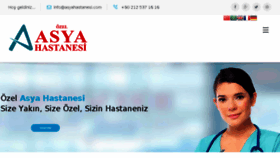 What Asyahastanesi.com website looked like in 2017 (7 years ago)