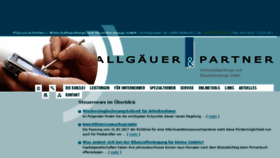 What Allgaeuer-sturm.at website looked like in 2017 (7 years ago)