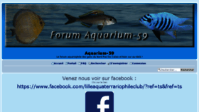 What Aquarium-59.com website looked like in 2017 (7 years ago)