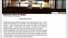 What Abbaye-montdescats.fr website looked like in 2017 (7 years ago)
