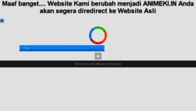What Animeki.net website looked like in 2017 (7 years ago)