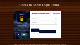 What Admin.checkinroom.com website looked like in 2017 (7 years ago)