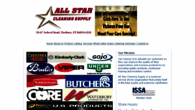 What Allstarcleaningsupply.com website looked like in 2017 (7 years ago)