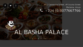 What Albashapalace.com website looked like in 2017 (7 years ago)
