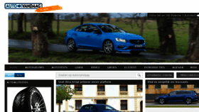 What Autovandaag.nl website looked like in 2017 (7 years ago)