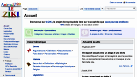 What Animalzoofrance.net website looked like in 2017 (7 years ago)