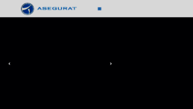 What Asegurat.net website looked like in 2017 (7 years ago)