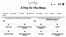 What Atriptothemoon.com.au website looked like in 2017 (6 years ago)