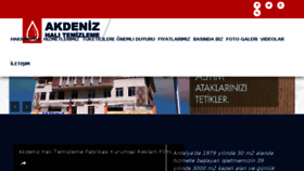 What Akdenizhalitemizleme.com website looked like in 2017 (6 years ago)