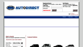 What Ariautodirect.com website looked like in 2017 (7 years ago)