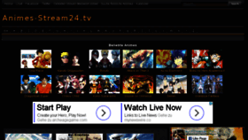 What Animes-stream24.net website looked like in 2017 (7 years ago)