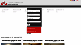 What Apartamentedevanzarecluj.ro website looked like in 2017 (6 years ago)