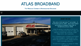What Atlasok.com website looked like in 2017 (6 years ago)