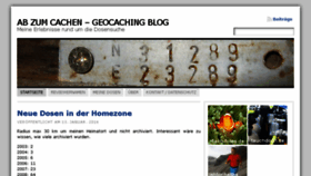 What Abzumcachen.de website looked like in 2017 (6 years ago)