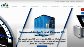 What Afs-software.de website looked like in 2017 (6 years ago)