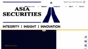What Asiasecurities.net website looked like in 2017 (6 years ago)