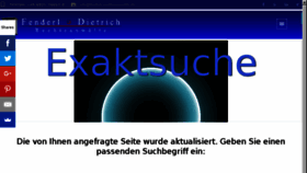 What Anwalt-fenderl.de website looked like in 2017 (6 years ago)