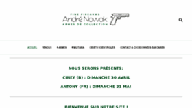 What Armes-nowak.com website looked like in 2017 (6 years ago)