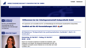 What Ae-gmbh.com website looked like in 2017 (7 years ago)