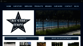 What Allstarcontracting.com website looked like in 2017 (6 years ago)