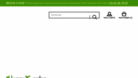 What Allstore.fr website looked like in 2017 (7 years ago)