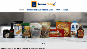 What Alditestersclub.com.au website looked like in 2017 (7 years ago)