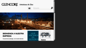 What Azsa.es website looked like in 2017 (6 years ago)