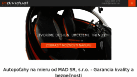 What Autopotahy.sk website looked like in 2017 (7 years ago)