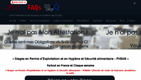 What Artefaqs.eu website looked like in 2017 (6 years ago)