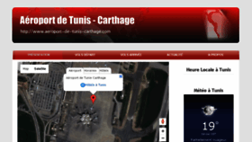 What Aeroport-de-tunis-carthage.com website looked like in 2017 (6 years ago)