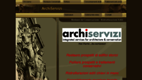 What Archiservizi.it website looked like in 2017 (6 years ago)