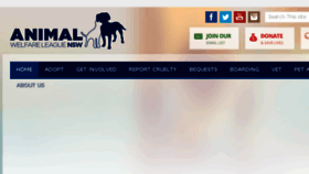 What Awlnsw.com.au website looked like in 2017 (7 years ago)