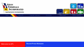 What Asianterminals.com.ph website looked like in 2017 (7 years ago)