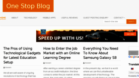 What Aksindiblog.com website looked like in 2017 (6 years ago)
