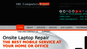 What Abc-computers-repair.com website looked like in 2017 (8 years ago)