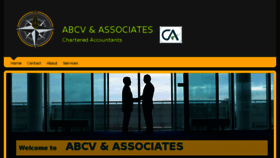What Abcvassociates.com website looked like in 2017 (7 years ago)