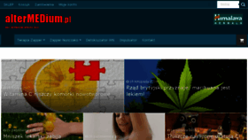What Altermedium.pl website looked like in 2017 (7 years ago)