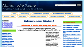What About-win7.com website looked like in 2017 (6 years ago)