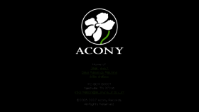 What Aconyrecords.com website looked like in 2017 (6 years ago)