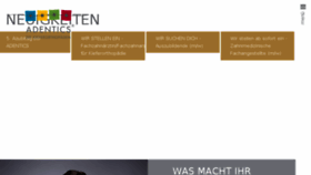 What Adentics.de website looked like in 2017 (6 years ago)