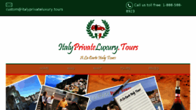 What Alcitalytours.com website looked like in 2017 (6 years ago)