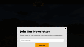 What Allacrosstexas.com website looked like in 2017 (8 years ago)