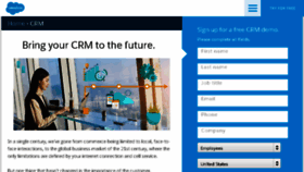 What Allthingscrm.com website looked like in 2017 (6 years ago)