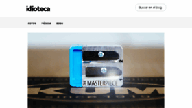 What Almadark.com website looked like in 2017 (8 years ago)