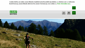 What Alpenverein-muenchen-oberland.de website looked like in 2017 (6 years ago)